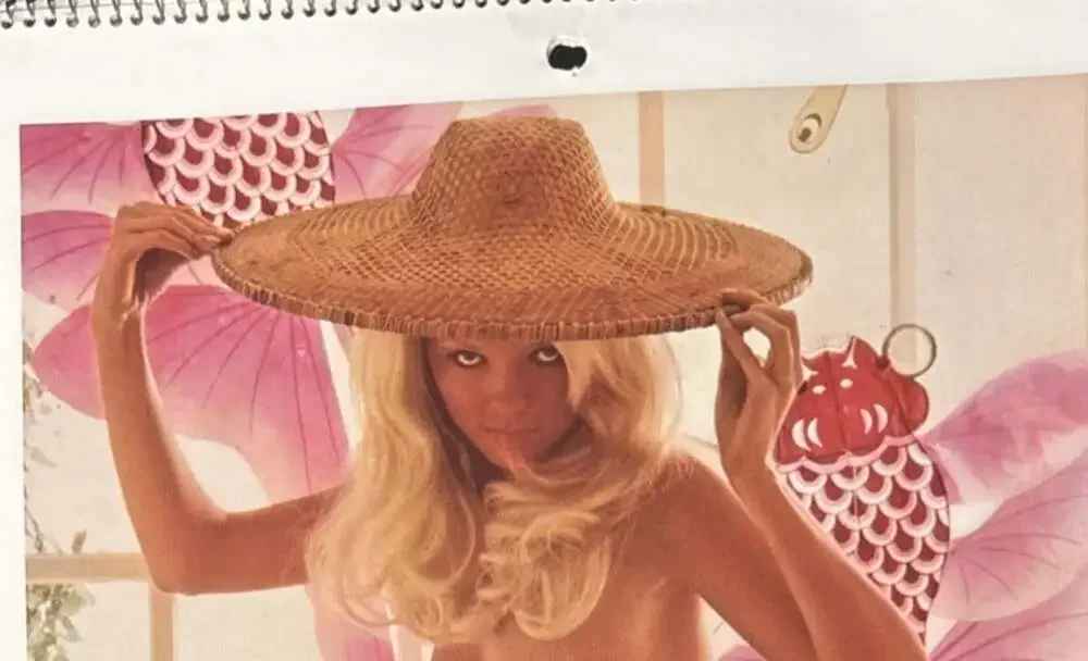 1973 Playboy Wall Calendar